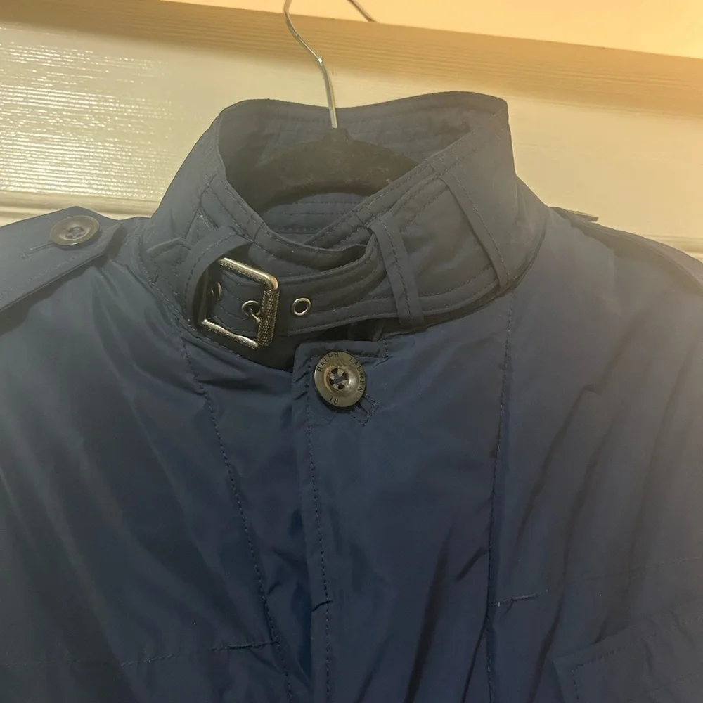 Polo Ralph Lauren Nylon Military Sport Coat size XS